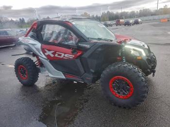  Salvage Can-Am Maverick X