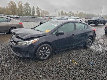  Salvage Kia Forte