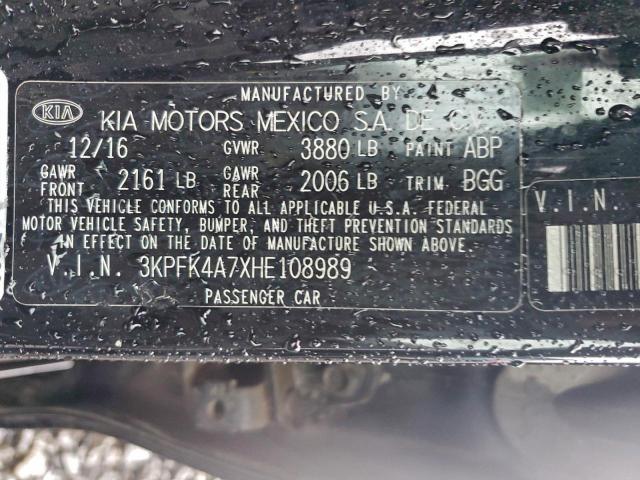 Kia Forte Lx Image 6