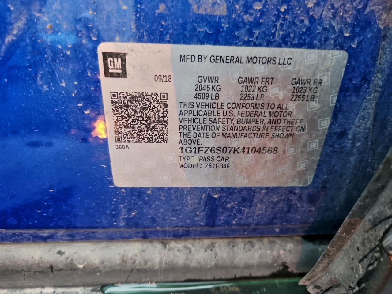 Chevrolet Bolt Premier Image 10