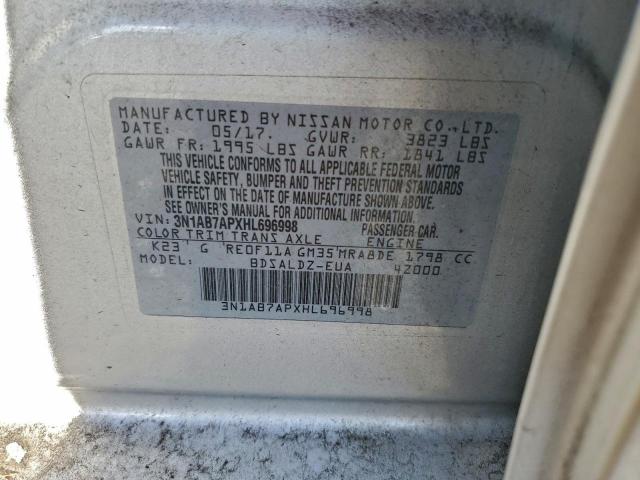 Nissan Sentra S Image 11