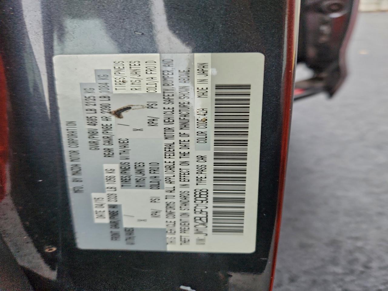 Mazda 5 Sport Image 9