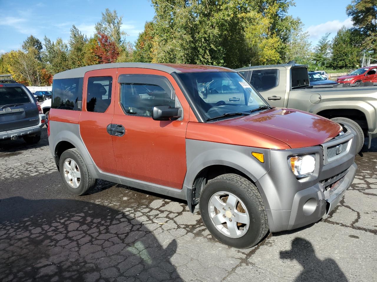Honda Element Ex Image 12