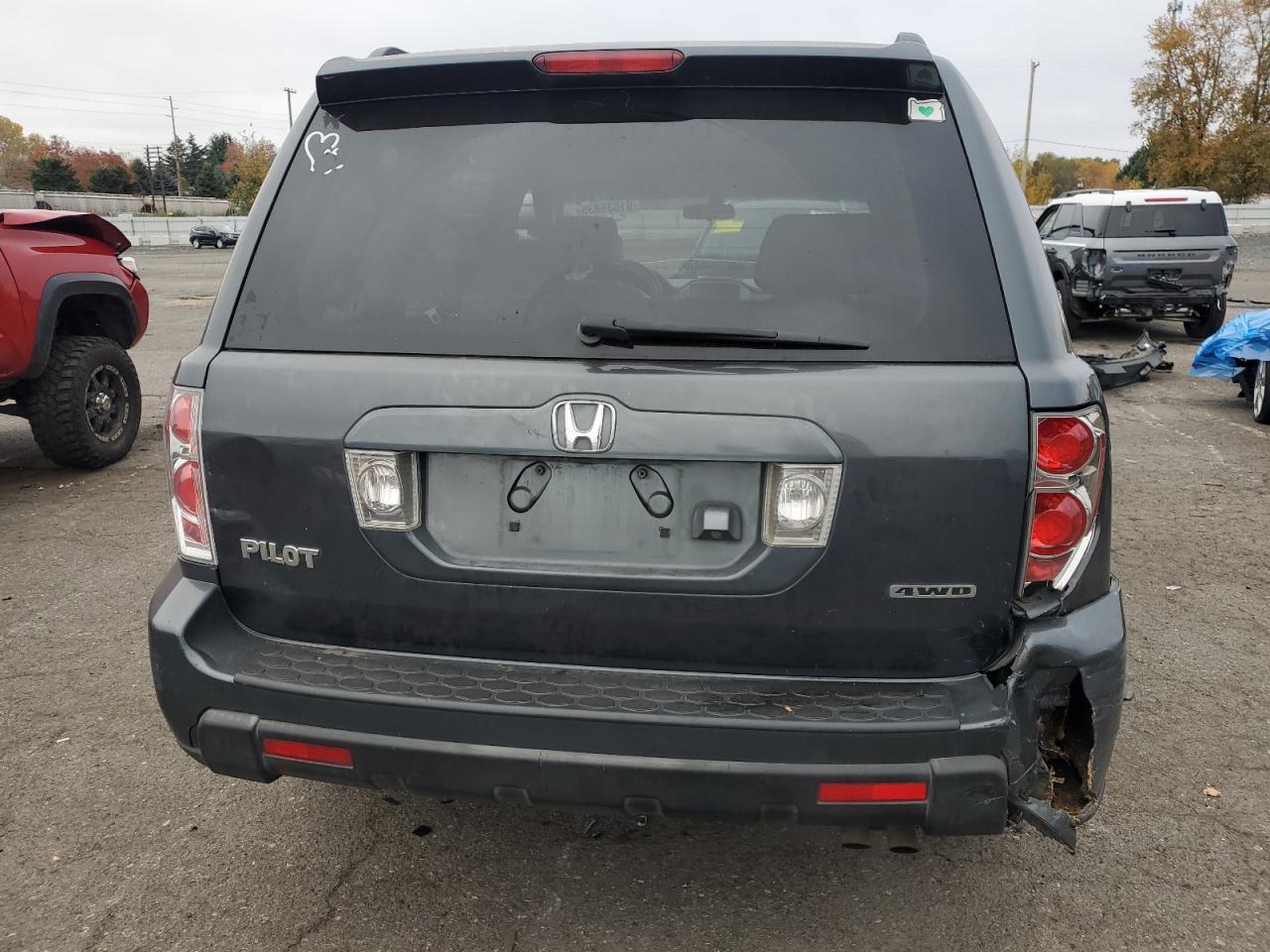 Honda Pilot Ex Image 10