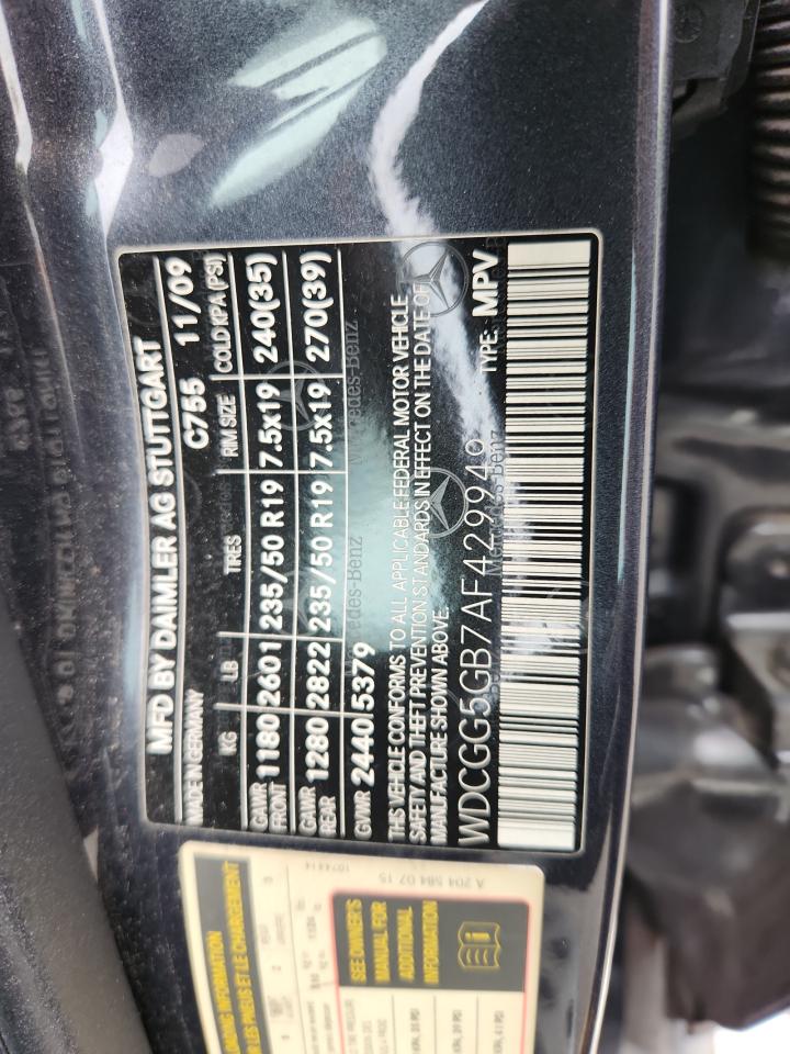 Mercedes-Benz GLK 350 Image 13