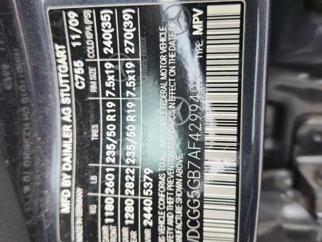 Mercedes-Benz GLK 350 Image 13