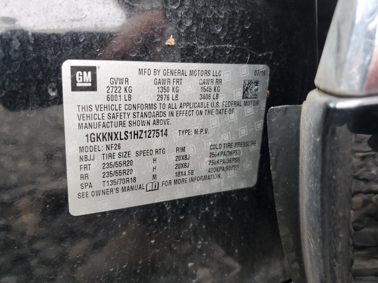 GMC Acadia Denali Image 3