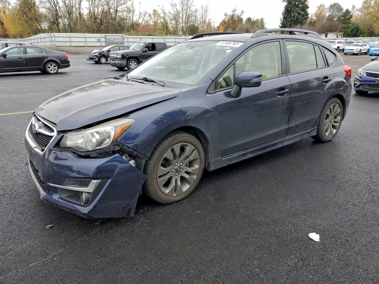 Subaru Impreza Sport Premium Image 1