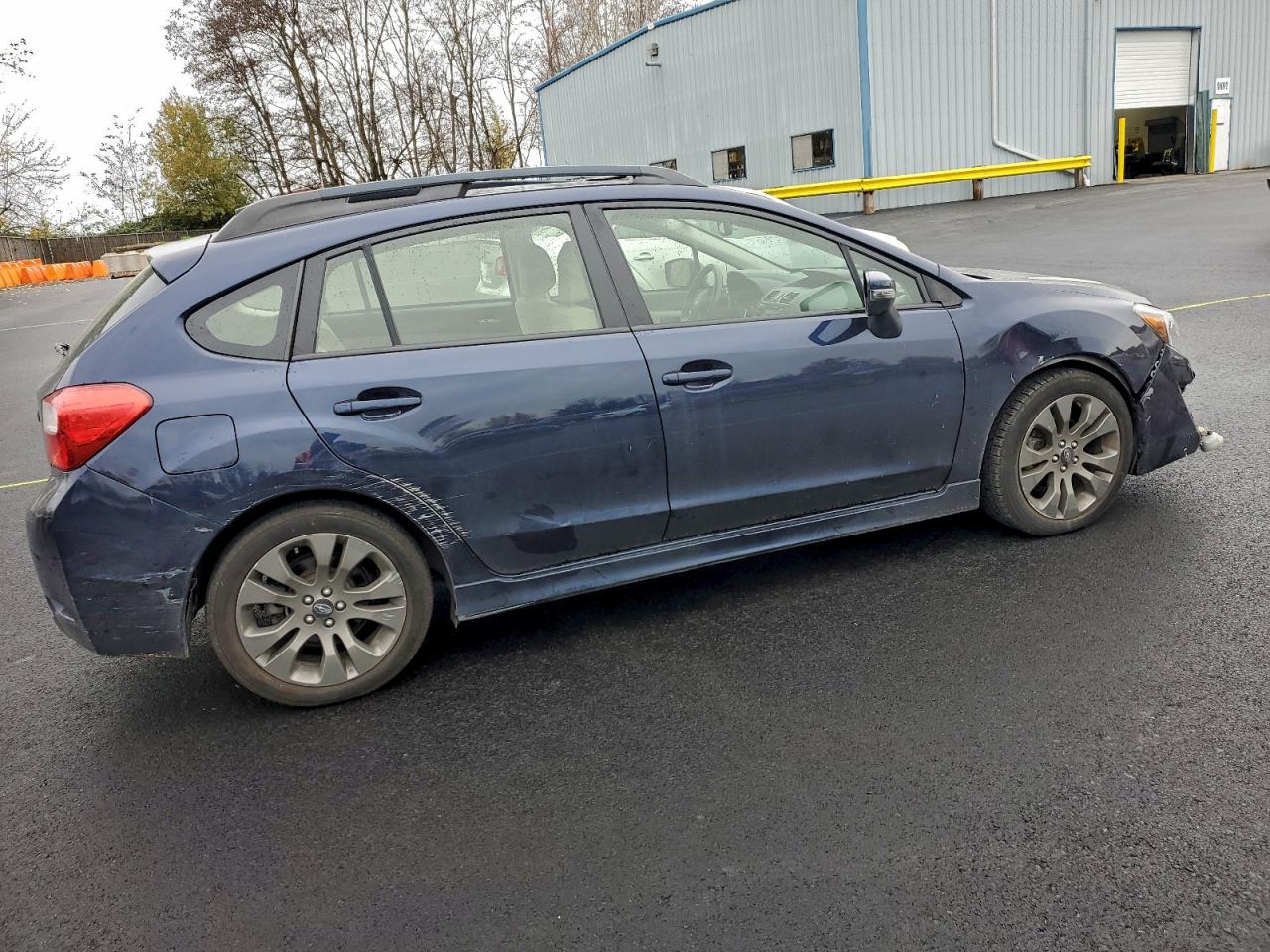Subaru Impreza Sport Premium Image 5