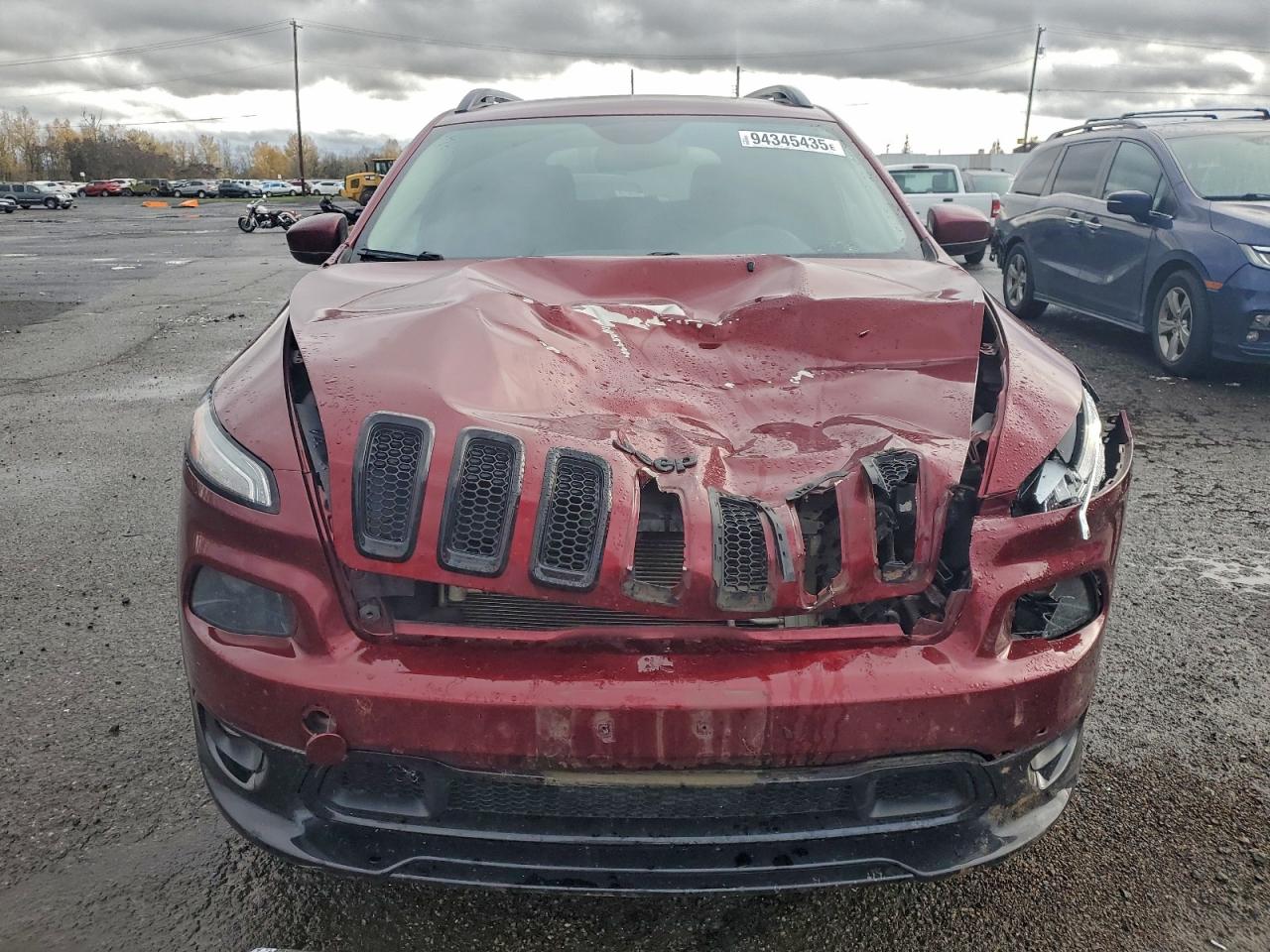 Jeep Grand Cherokee Latitude Image 8