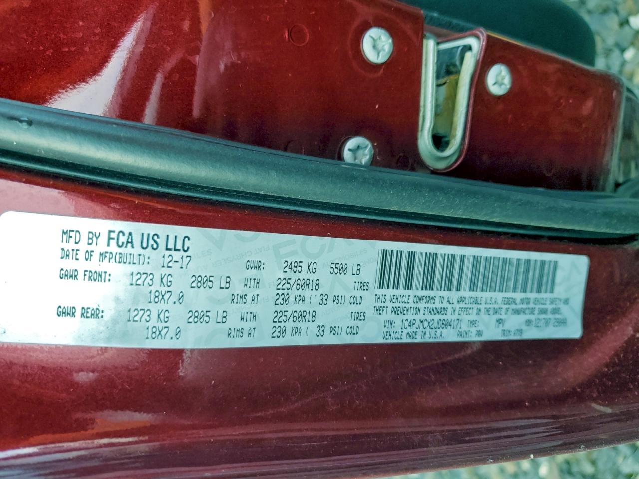 Jeep Grand Cherokee Latitude Image 11