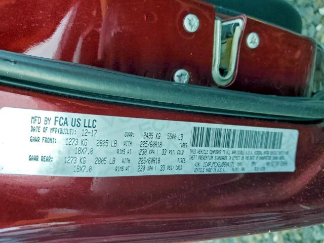 Jeep Grand Cherokee Latitude Image 11