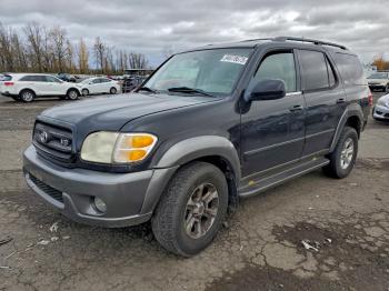  Salvage Toyota Sequoia