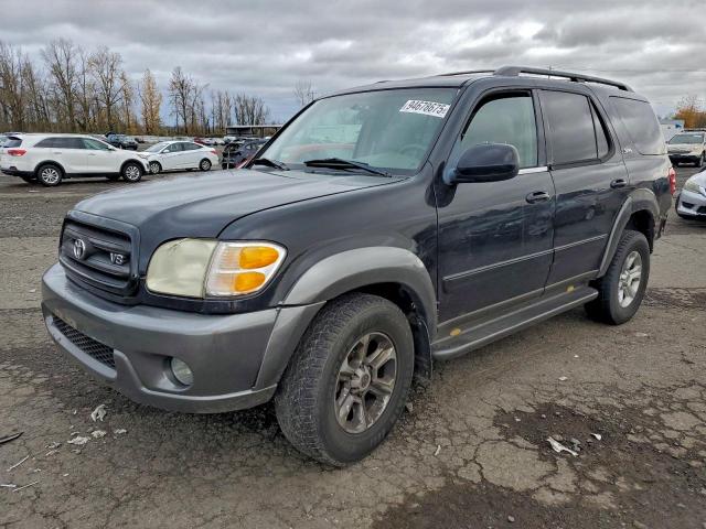  Salvage Toyota Sequoia