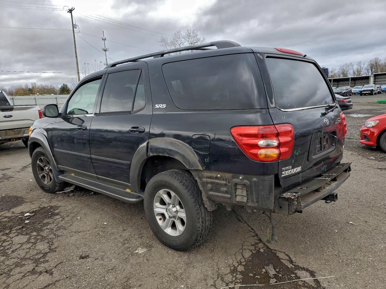 Toyota Sequoia Sr5 Image 7