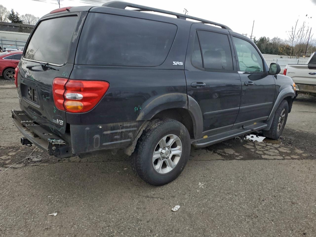 Toyota Sequoia Sr5 Image 6