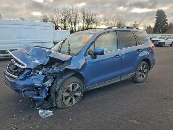  Salvage Subaru Forester