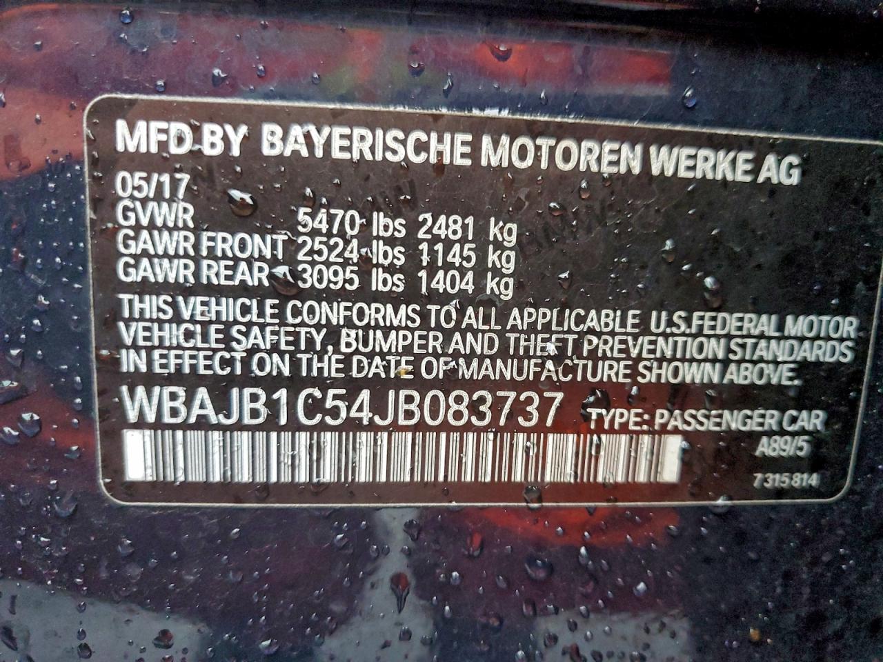 BMW 5 Series Image 4