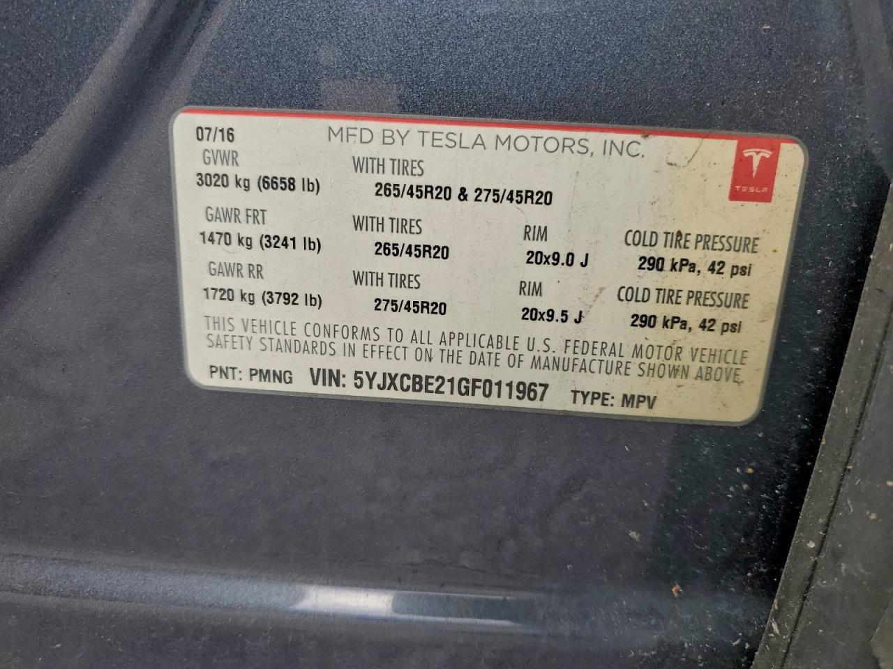 Tesla Model X Image 12