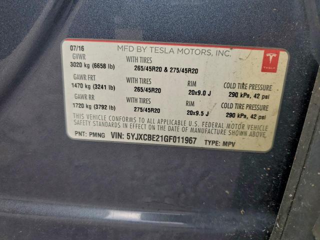 Tesla Model X Image 12