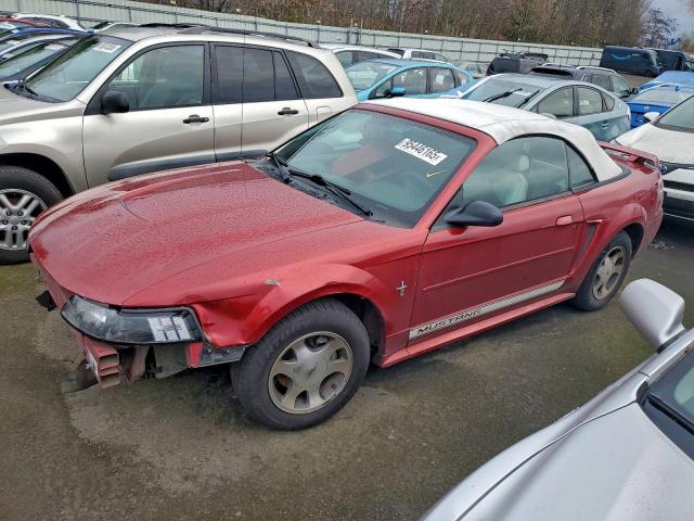  Salvage Ford Mustang