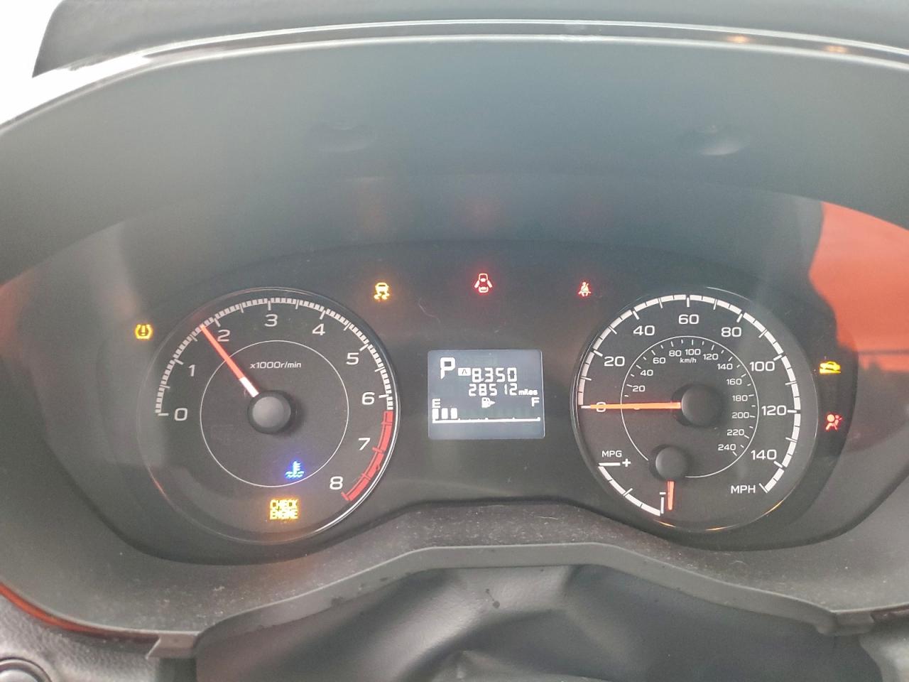 Subaru Impreza Image 8