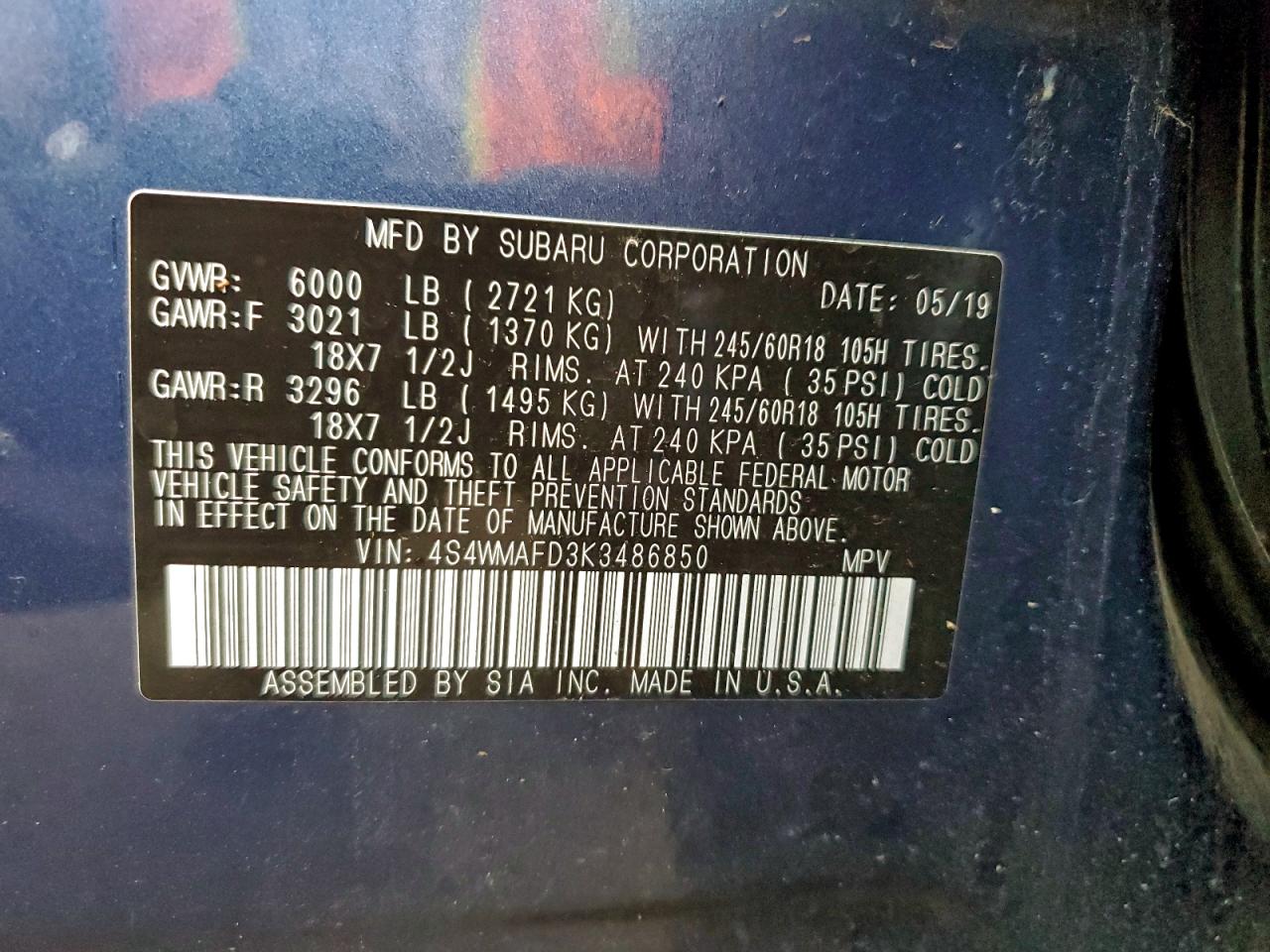 Subaru Ascent Premium Image 10