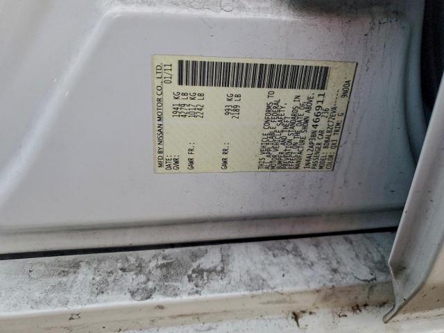 Nissan Altima Base Image 8