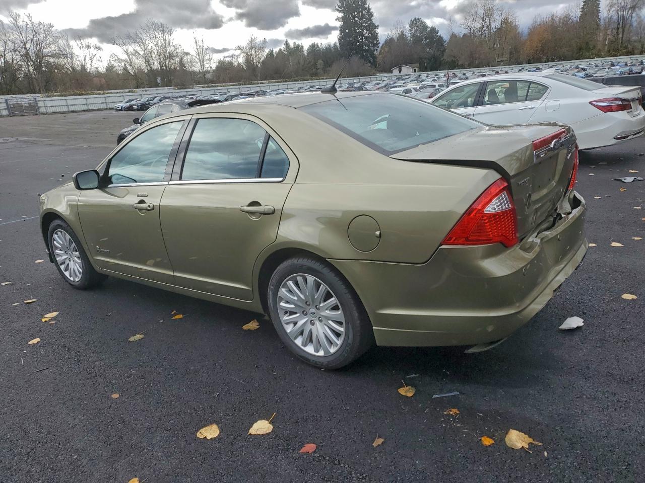 Ford Fusion Hybrid Image 8