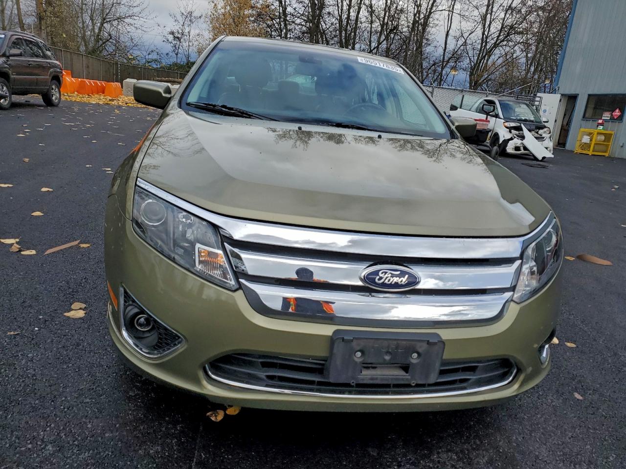 Ford Fusion Hybrid Image 10