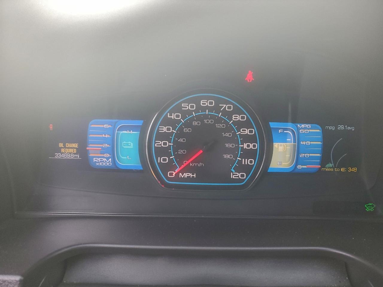 Ford Fusion Hybrid Image 6