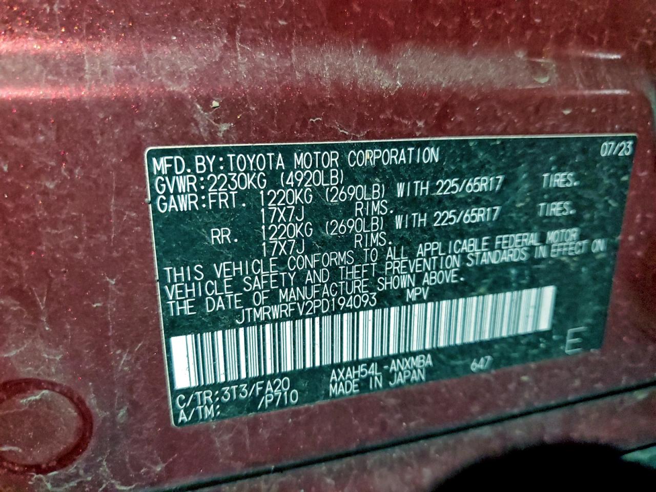 Toyota RAV4 Xle Image 2