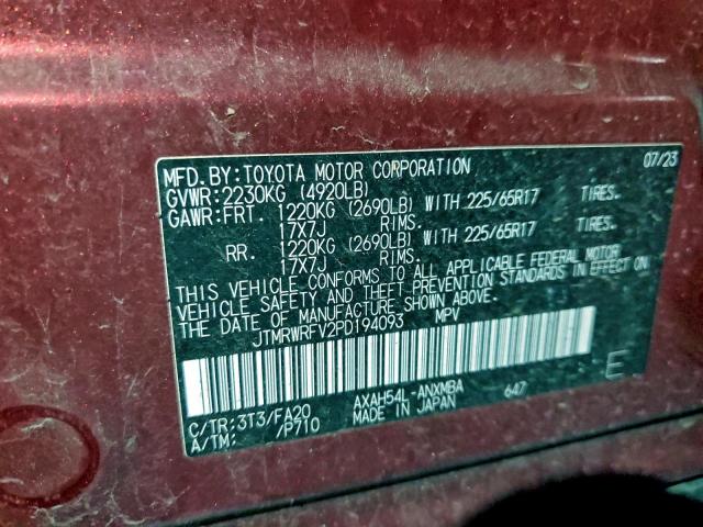 Toyota RAV4 Xle Image 2