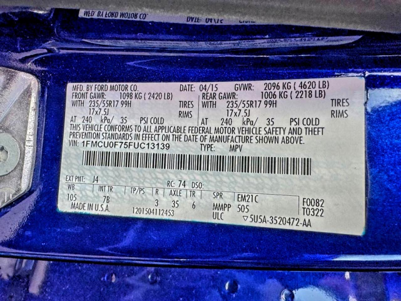 Ford Escape S Image 6