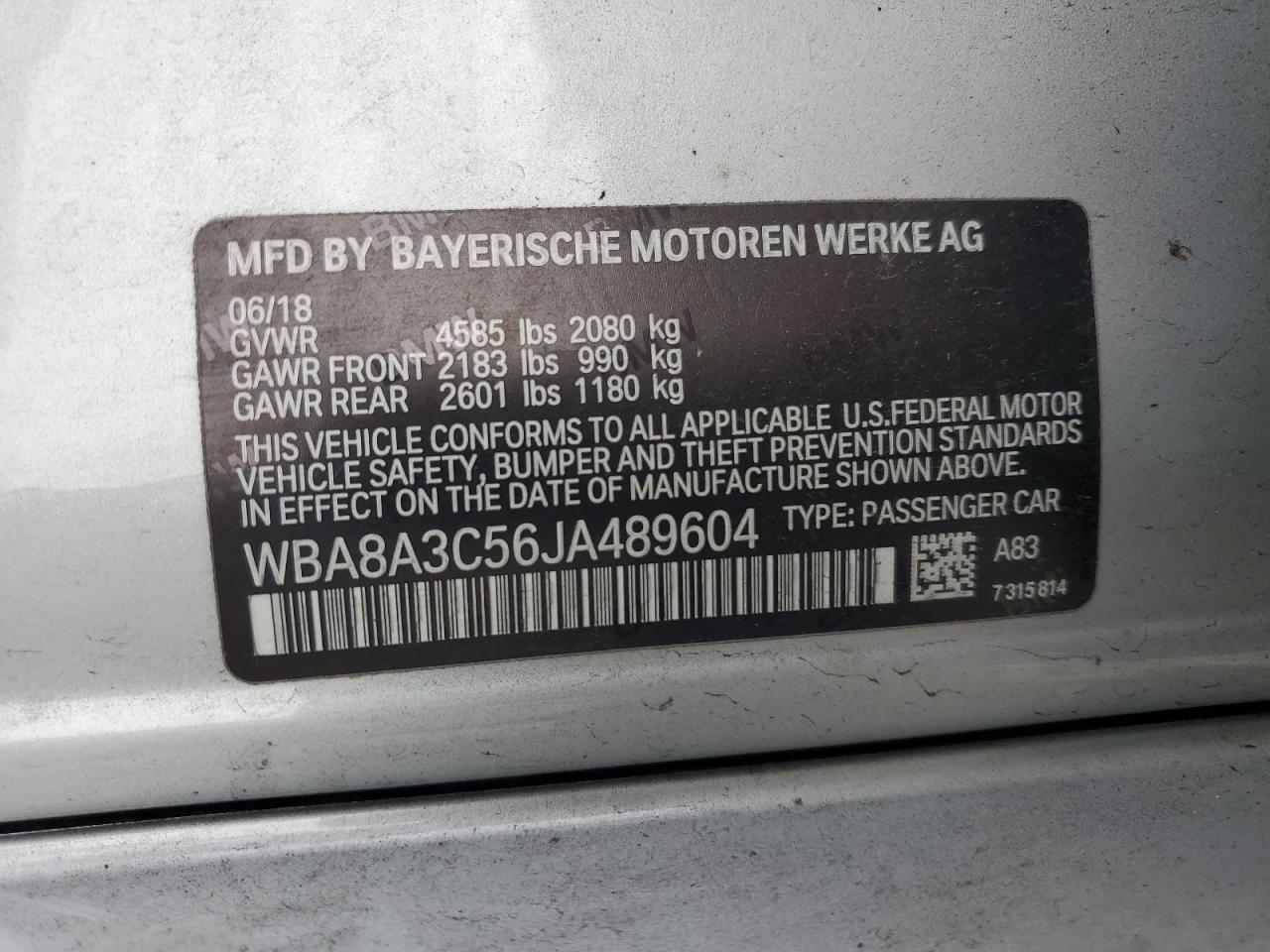 BMW 3 Series Xi Image 6