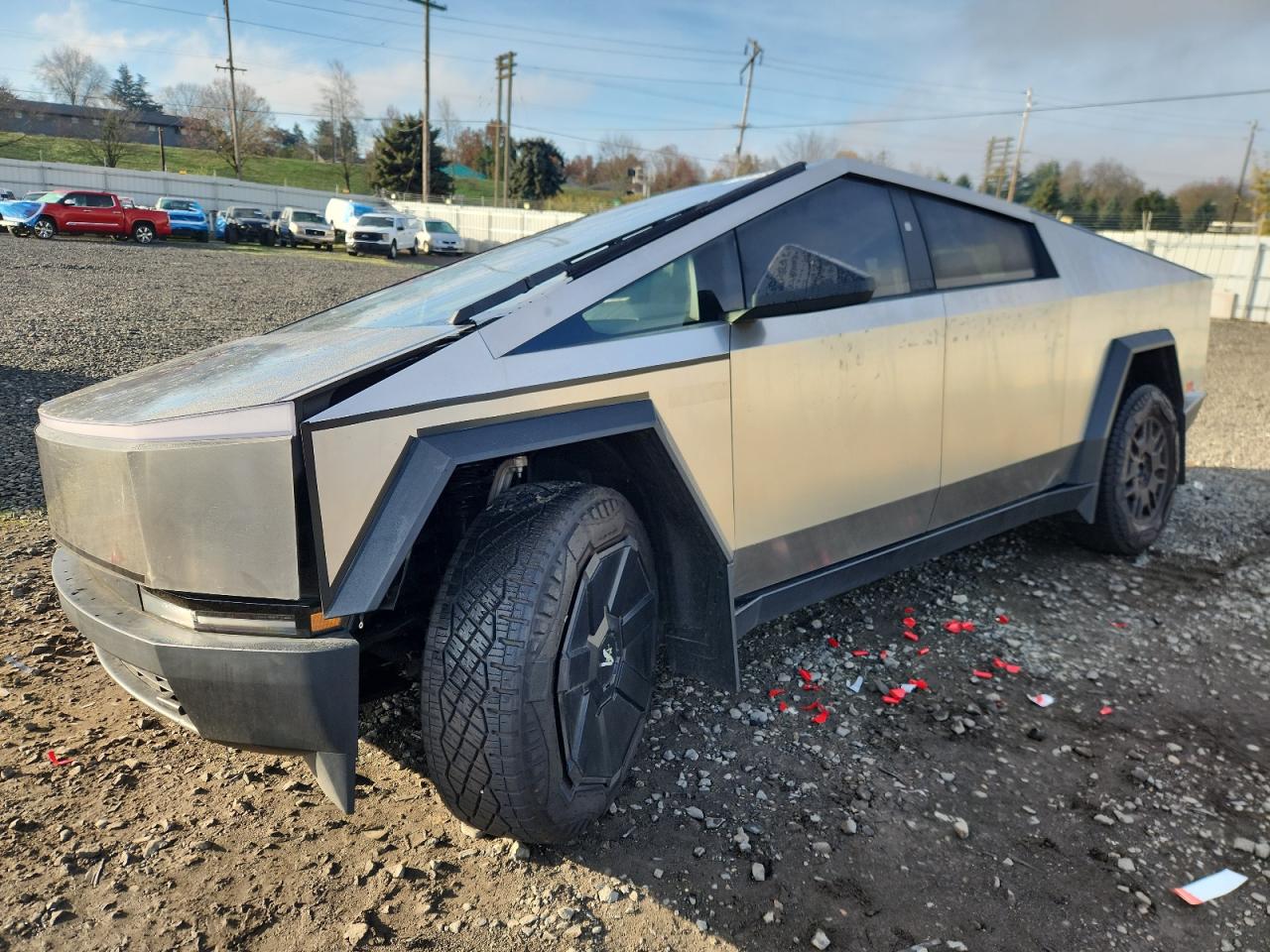 Tesla Cybertruck Image 1