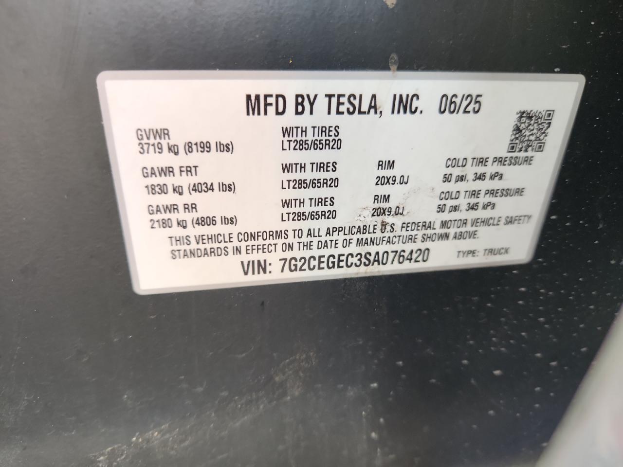 Tesla Cybertruck Image 8