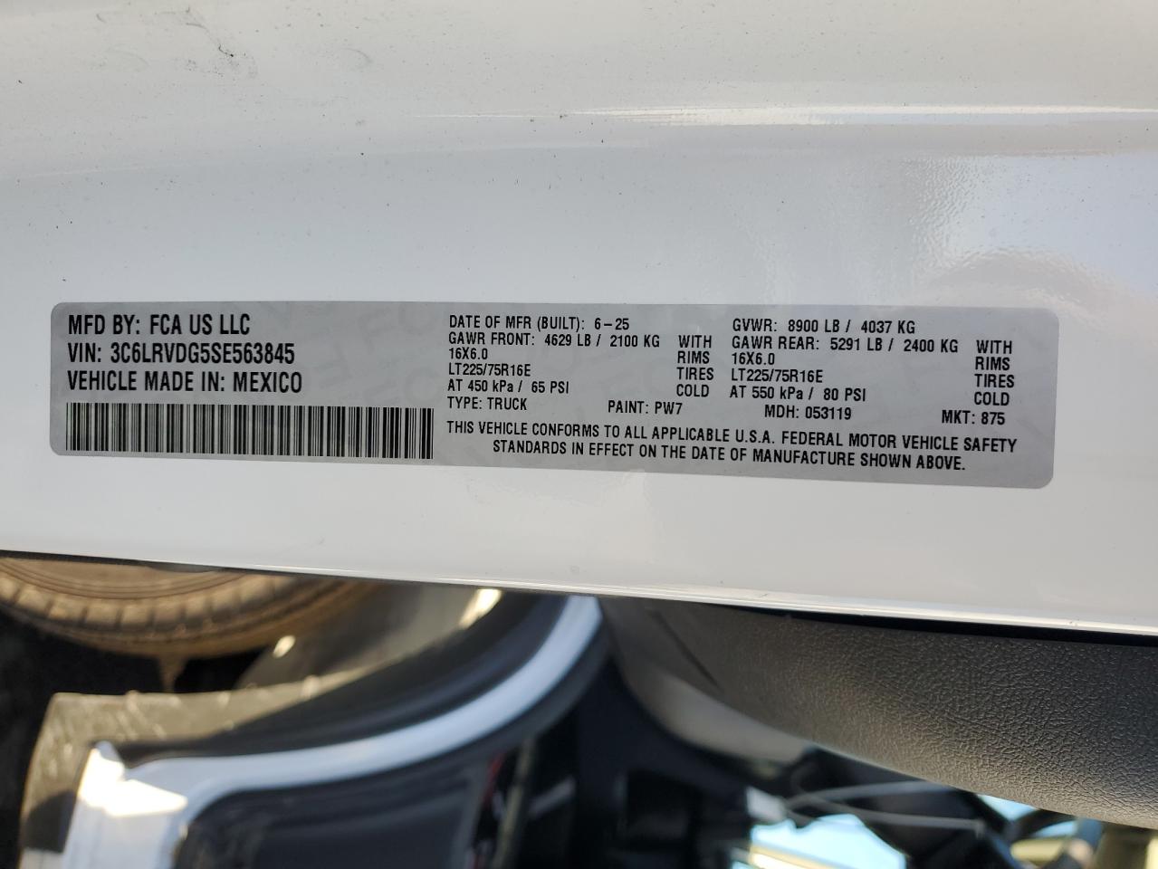 Ram Promaster 2500 High Image 11