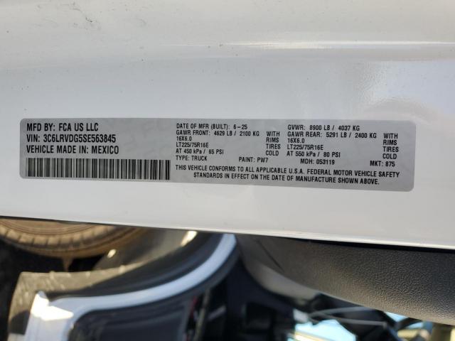 Ram Promaster 2500 High Image 11