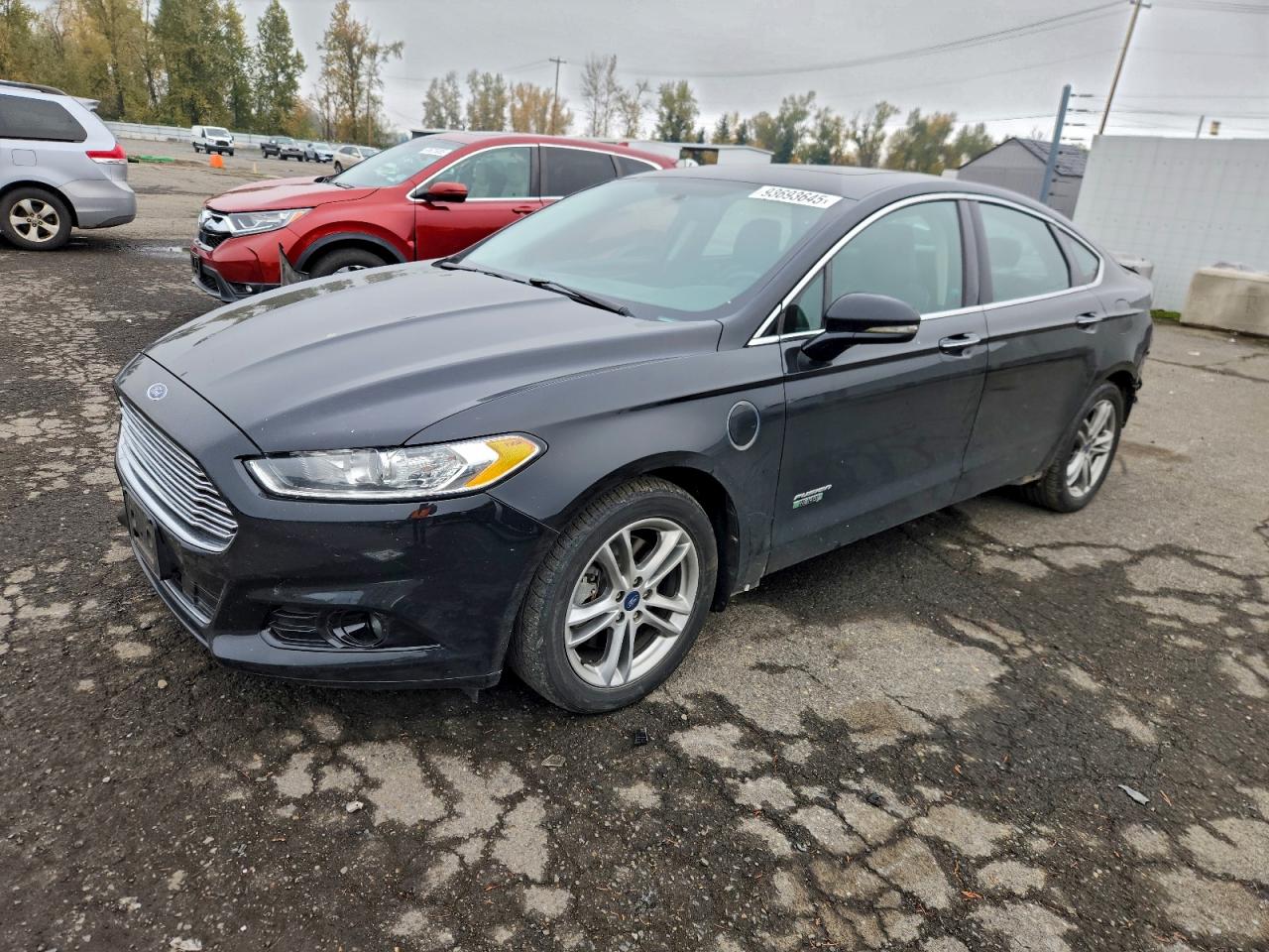 Ford Fusion Titanium Phev Image 1