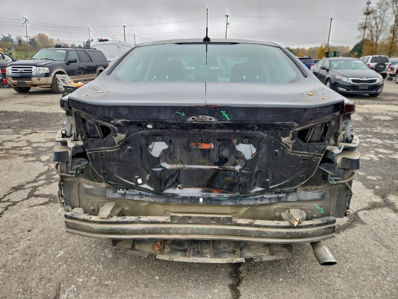 Ford Fusion Titanium Phev Image 7