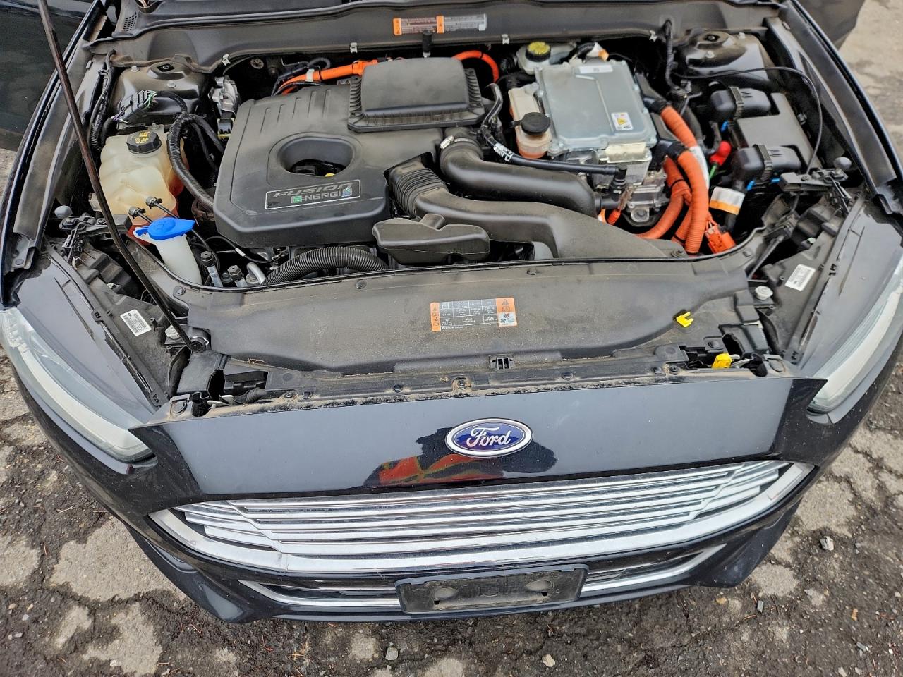 Ford Fusion Titanium Phev Image 8
