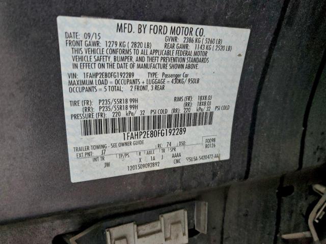 Ford Taurus Sel Image 9