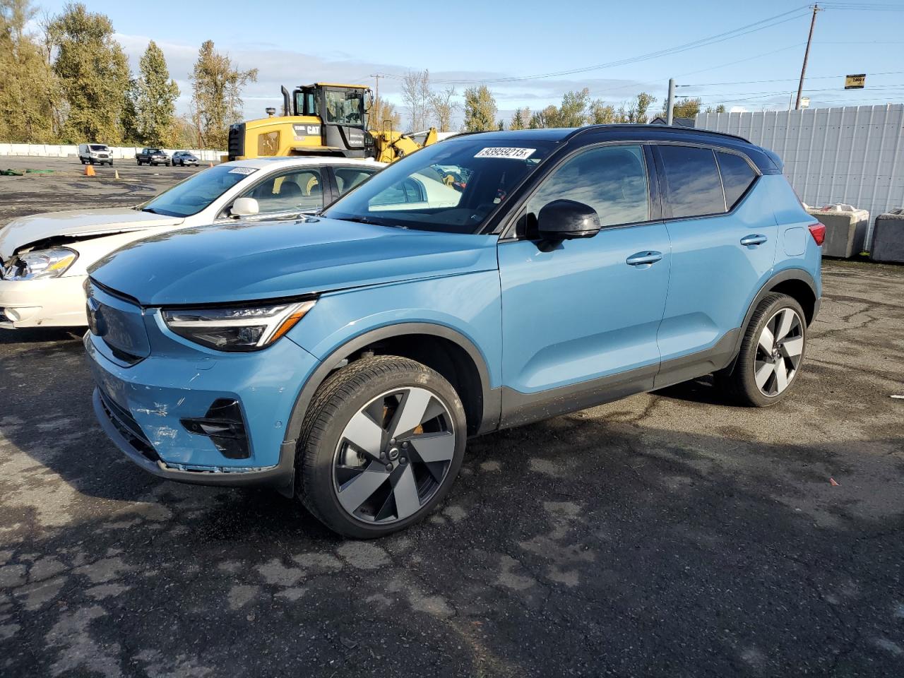 Volvo XC40 Recharge Ultimate Image 1