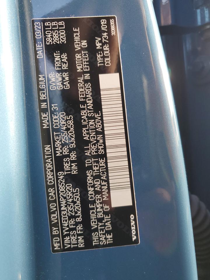 Volvo XC40 Recharge Ultimate Image 9