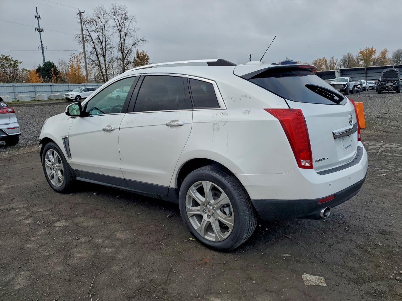 Cadillac SRX Premium Collection Image 11