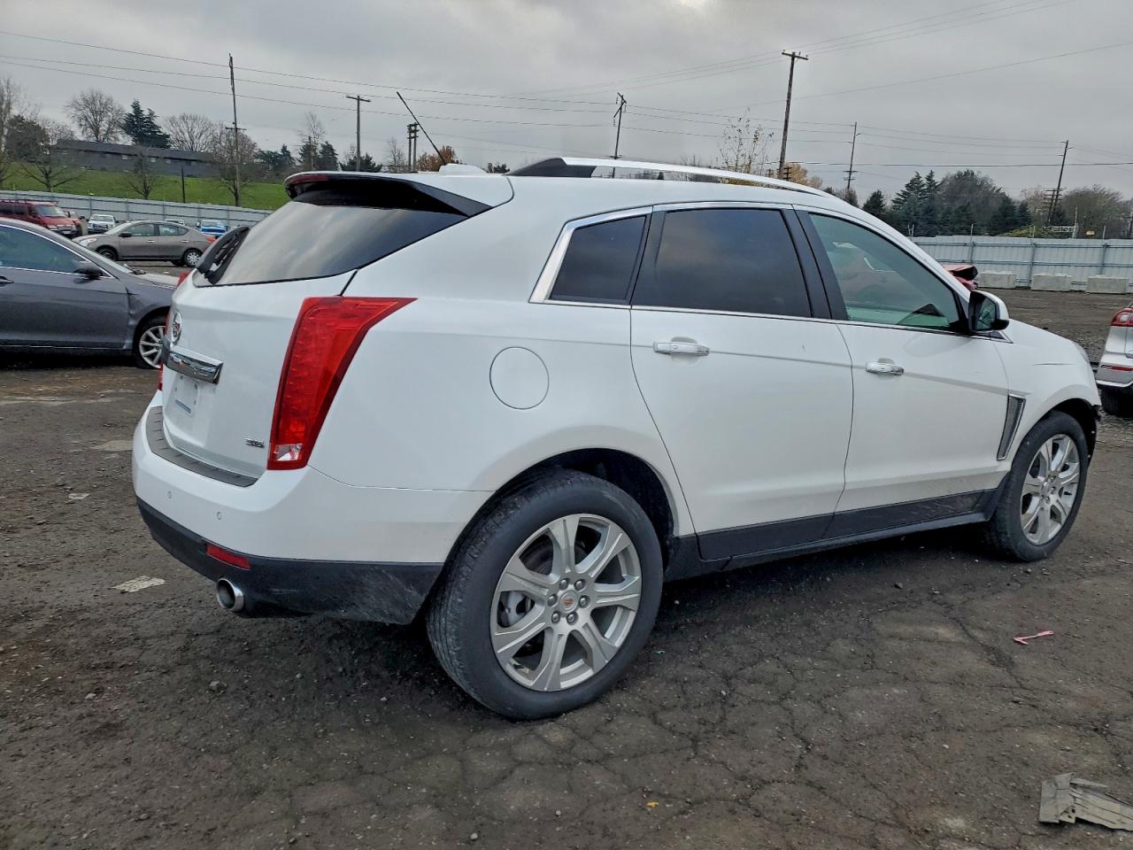 Cadillac SRX Premium Collection Image 4
