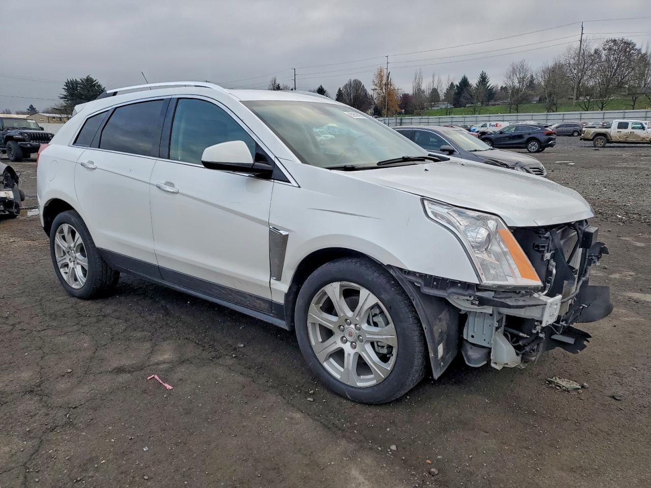 Cadillac SRX Premium Collection Image 7