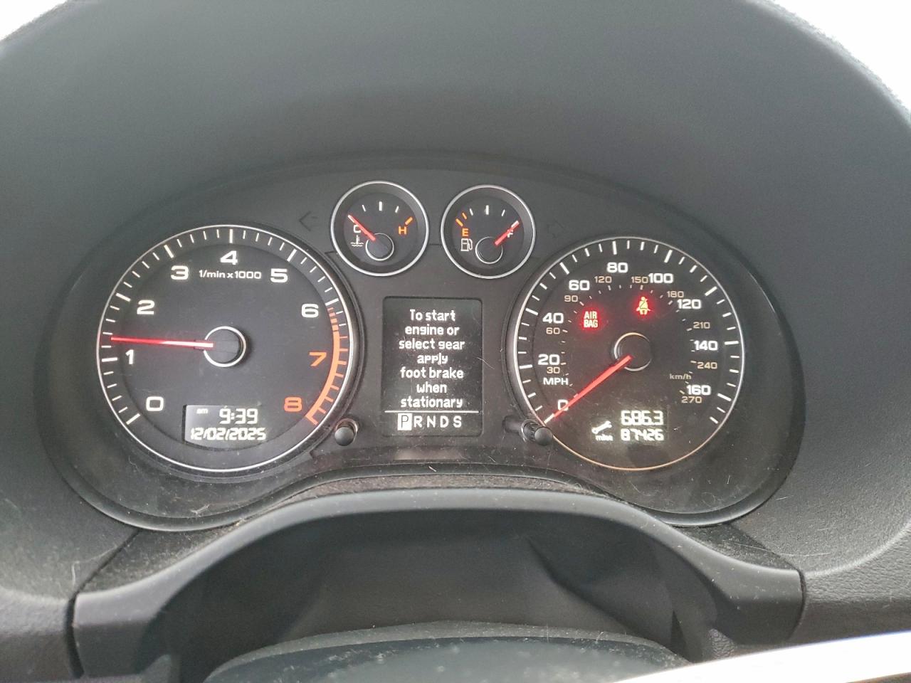 Audi A3 2.0t Image 9