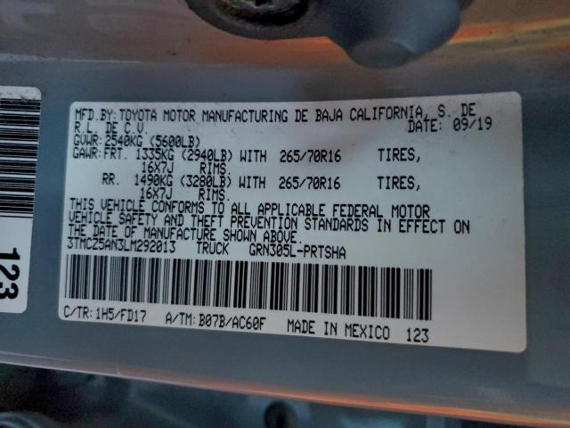 Toyota Tacoma Double Cab Image 2